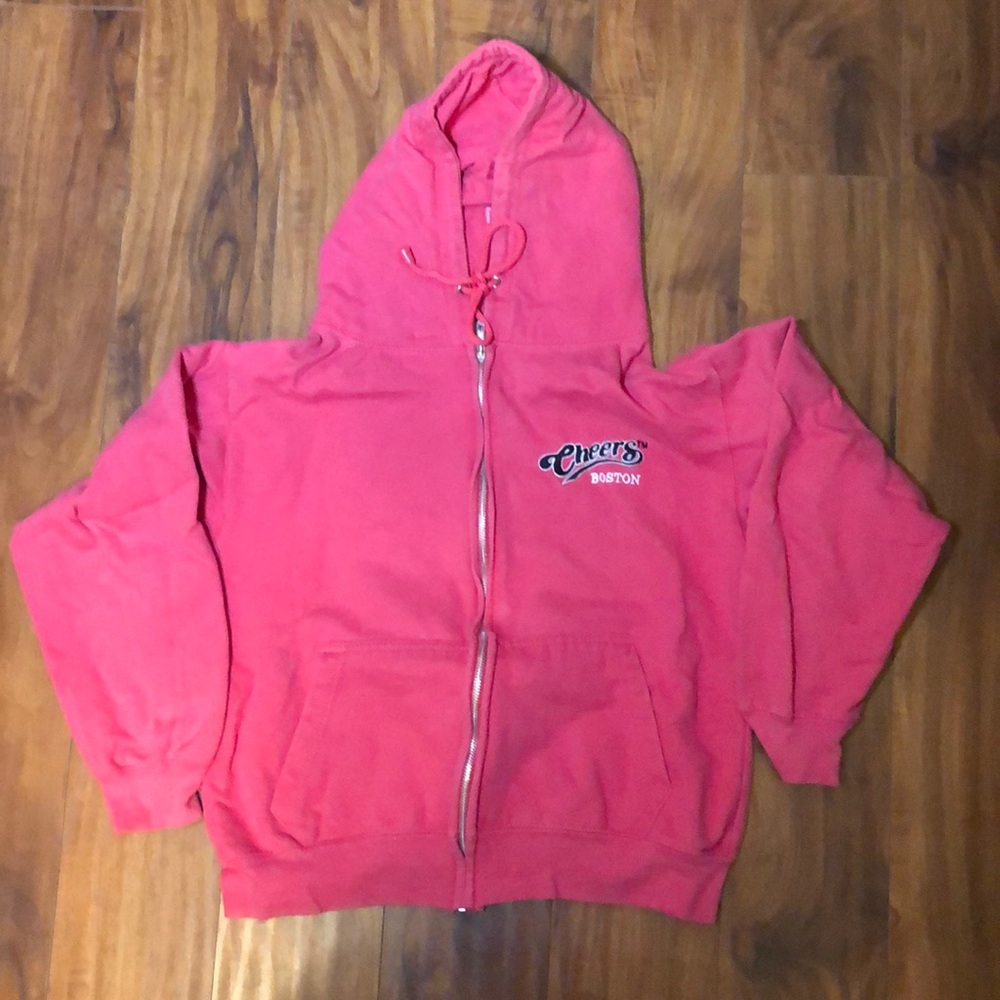 Vintage Women’s Cheers tv show Jacket size S Pink
